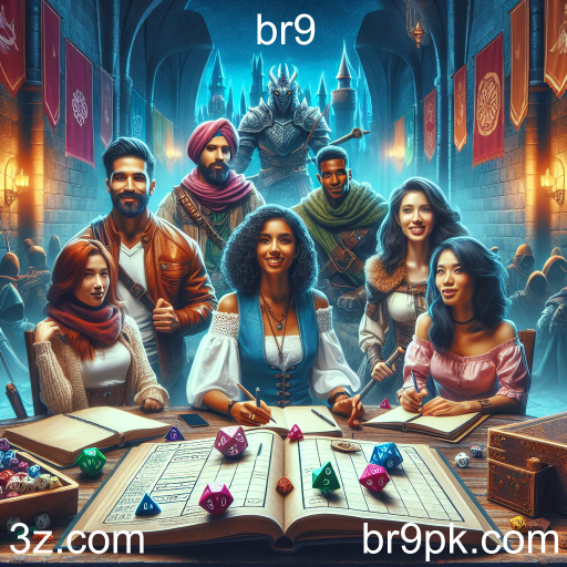 A Magia dos RPGs: Uma Viagem pelo Mundo dos Jogos de Interpretação